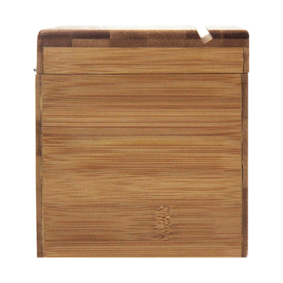 Oceanstar Bamboo Recipe Box With Divider In Multi