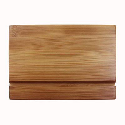 Oceanstar Bamboo Recipe Box With Divider In Multi
