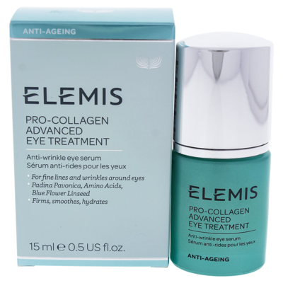 Shop Elemis Pro-collagen Advanced Eye Treatment By  For Unisex - 0.5 oz Treatment In Blue
