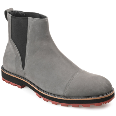 Shop Thomas & Vine Jaylon Cap Toe Chelsea Boot In Grey