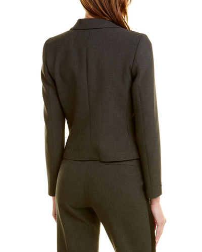 Peserico Sashed Jacket In Grey