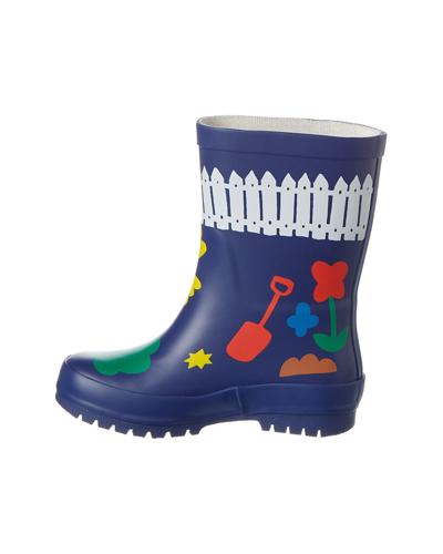 Shop Stella Mccartney Rain Boot In Blue