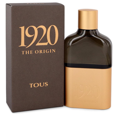 Shop Tous 545136 3.4 oz Men 1920 The Origin Cologne Eau De Parfum Spray In Pink