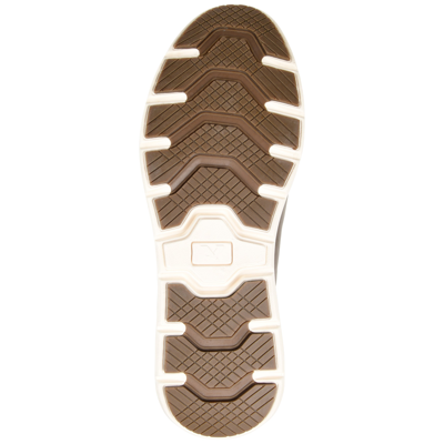 Territory Flint Casual Leather Sneaker In Grey
