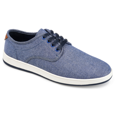 Shop Vance Co. Morris Casual Sneaker In Blue