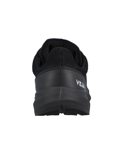 Shop Veja Marlin Light V-knit Sneaker In Black