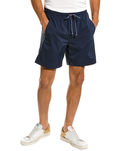 Shop Alex Mill Tech Short In Blue