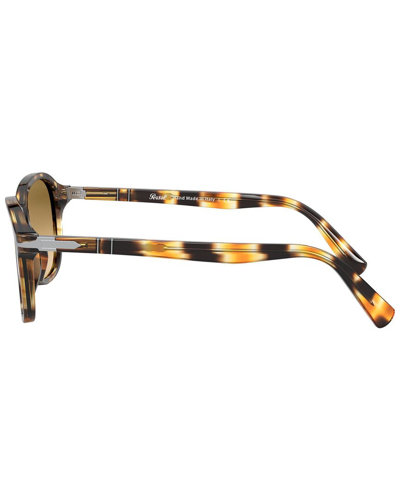 Shop Persol Men's 0po3244s 53mm Sunglasses In Brown