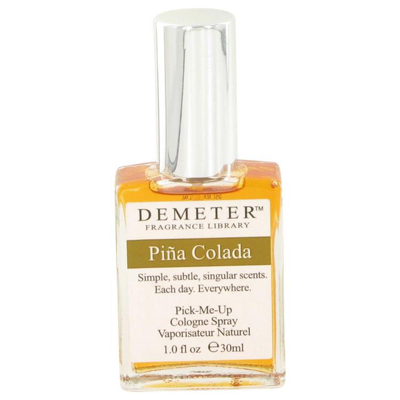 Shop Demeter Pina Colada Cologne Spray 1 oz In White