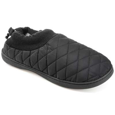 Shop Vance Co. Fargo Clog Slipper In Black