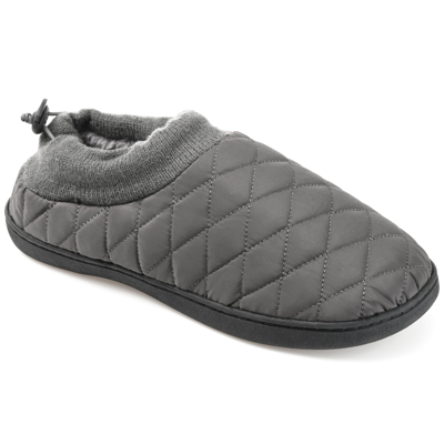 Shop Vance Co. Fargo Clog Slipper In Grey