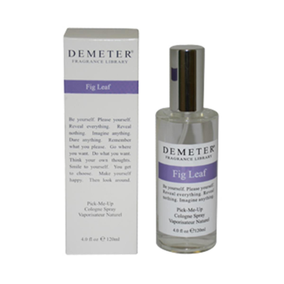 Shop Demeter W-3328 Fig Leaf - 4 oz - Cologne Spray In Purple