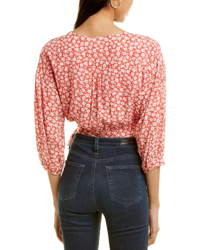 Shop Lost + Wander Madison Blouse In Red