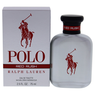 Shop Ralph Lauren Polo Red Rush By  For Men - 2.5 oz Edt Spray