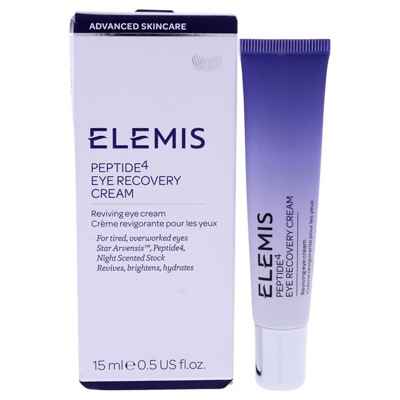 Shop Elemis Peptide4 Eye Recovery Cream By  For Unisex - 0.5 oz Cream In Purple
