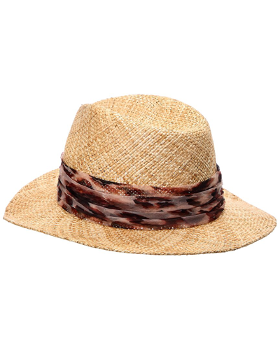 Shop Eugenia Kim Lillian Fedora In Brown