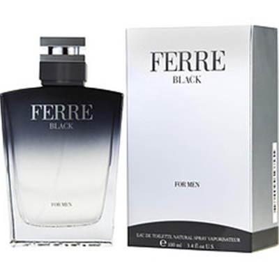 Shop Gianfranco Ferre 290657 Ferre Black 3.4 oz Ferre Edt Spray