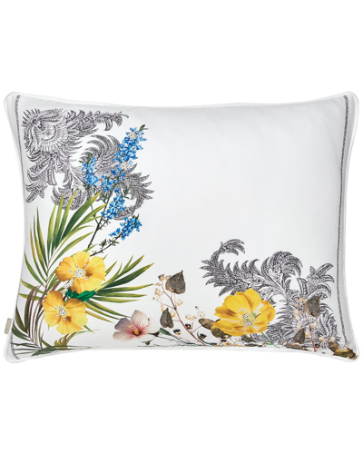 Shop Ted Baker Royal Palm Comforter Set In White