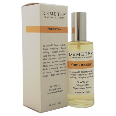 Shop Demeter Frankincense By  For Unisex - 4 oz Cologne Spray In White
