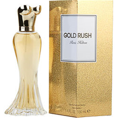 Shop Paris Hilton 295607 3.4 oz Womens Gold Rush Eau De Parfum Spray