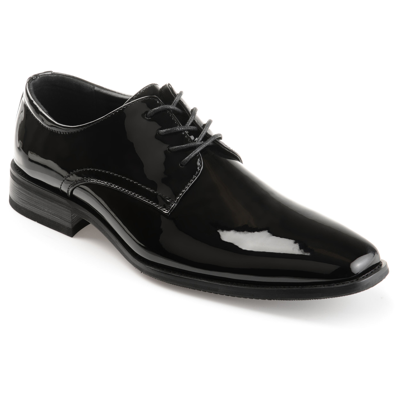 Shop Vance Co. Men's Wide Width Cole Dress Shoe In Black