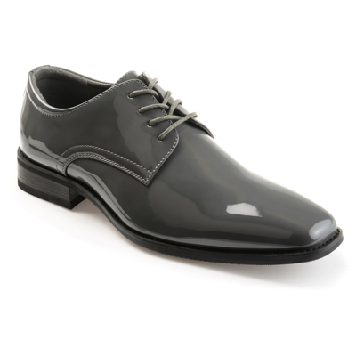 Shop Vance Co. Men's Wide Width Cole Dress Shoe In Grey