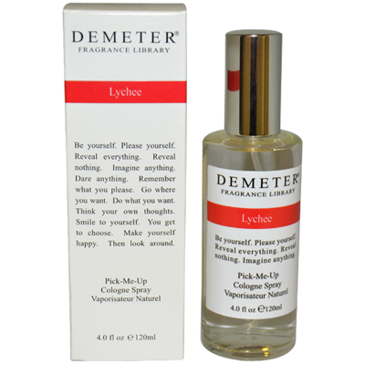 Shop Demeter Lychee By  For Women - 4 oz Cologne Spray In White