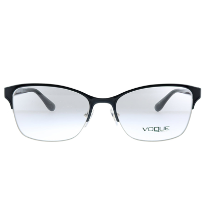 Shop Vogue Eyewear Vo 4050 352 53mm Womens Butterfly Eyeglasses 53mm In Black