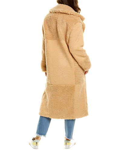 Shop A.l.c . Stanford Coat In Brown