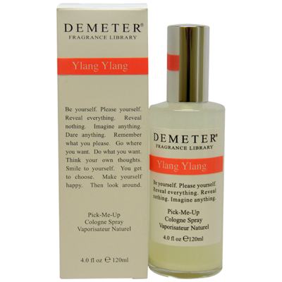 Shop Demeter Ylang Ylang By  For Women - 4 oz Cologne Spray In White