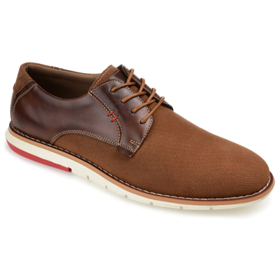 Shop Vance Co. Murray Casual Derby In Brown