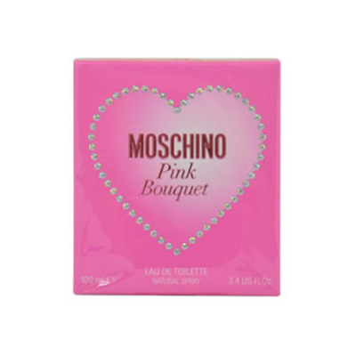 Shop Moschino 3.4 oz Pink Bouquet