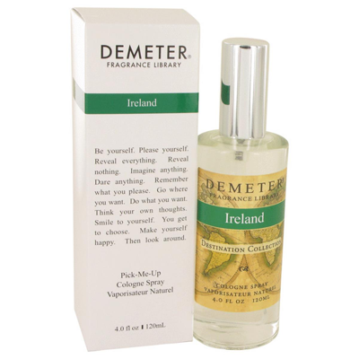 Shop Demeter 534100 4 oz Ireland Cologne Spray In White