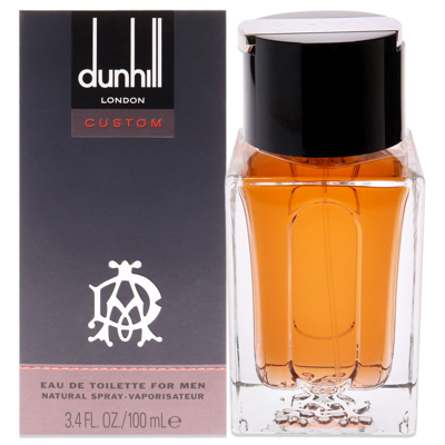 Shop Alfred Dunhill Dunhill Custom By  For Men - 3.4 oz Edt Spray In Orange