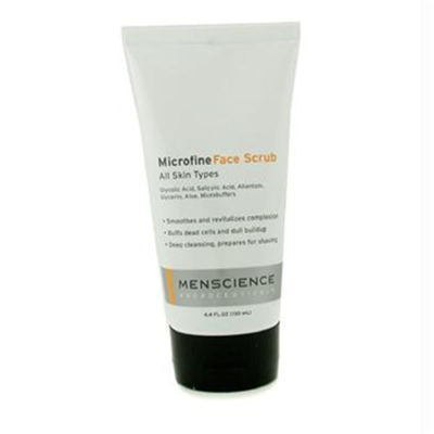 Shop Menscience 11812606021 Microfine Face Scrub - 130ml-4.4oz In White
