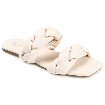 Shop Journee Collection Women's Arietta Sandal In White