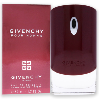 Shop Givenchy Pour Homme By  For Men - 1.7 oz Edt Spray In Orange