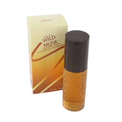 Shop Coty Wild Musk By  Cologne Spray 1.5 oz In Black
