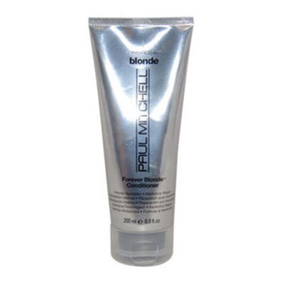 Shop Paul Mitchell 6.8 oz Keractive Forever Blonde Conditioner In Silver