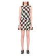 VICTORIA BECKHAM Patchwork Knitted Mini Dress