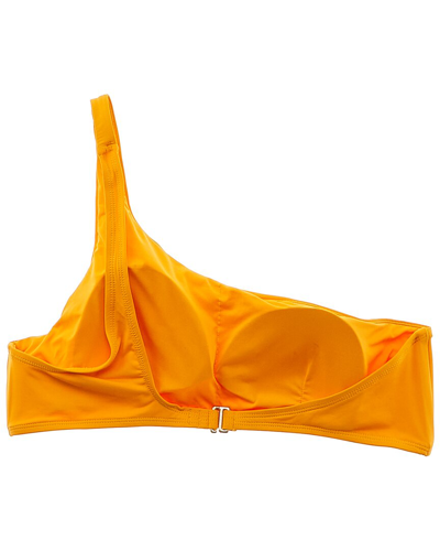 Andie The Wynwood Top One Shoulder In Yellow