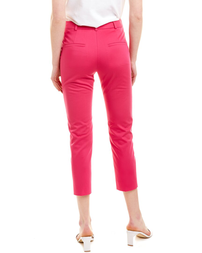 Shop Max Mara Calcut Long Trouser In Pink