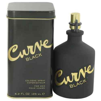 Shop Liz Claiborne Mcurveblack4.2colspr 4.2 oz Mens Curve Black Cologne Spray