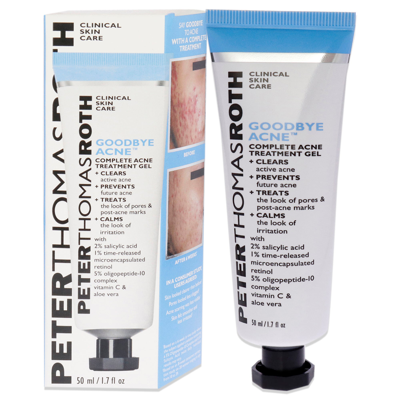Shop Peter Thomas Roth Goodbye Acne Complete Treatment Gel By  For Unisex - 1.7 oz Treatment In Beige