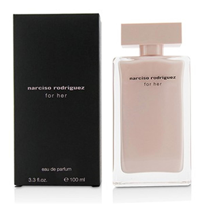 Shop Narciso Rodriguez 43751 3.4 oz For Her Eau De Parfum Spray, Women In White