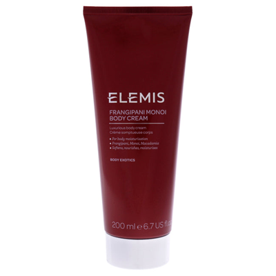 Shop Elemis Frangipani Monoi Body Cream By  For Unisex - 6.7 oz Body Cream In Red