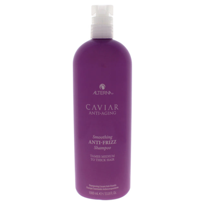 Shop Alterna Caviar Anti-aging Smoothing Anti-frizz Shampoo By  For Unisex - 33.8 oz Shampoo In Purple