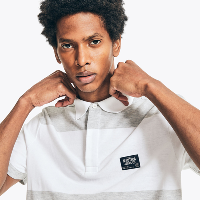 Shop Nautica Jeans Co. Performance Polo In White
