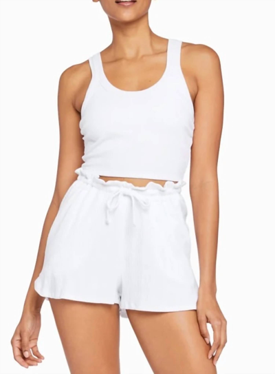 Shop Vitamin A Thalia Shorts In White