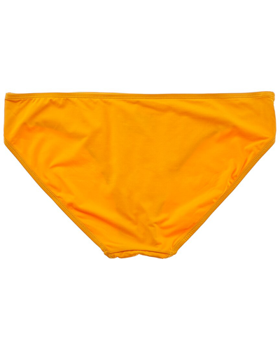 Shop Andie The Bikini Bottom In Yellow